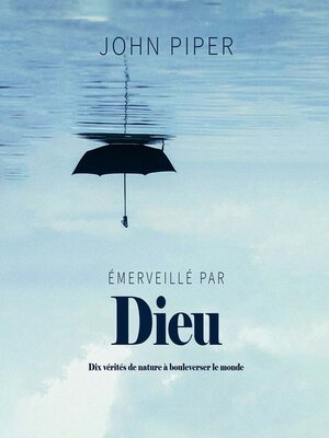 cover image of Emerveillé par Dieu